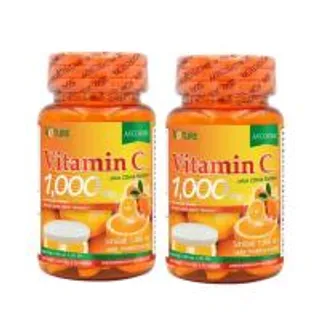The Nature วิตามินซี 1,000 มก. พลัส สารสกัดจากซิตรัส บรรจุ 30 เม็ด (แพ็ก 2 ชิ้น) (339214-718614010)