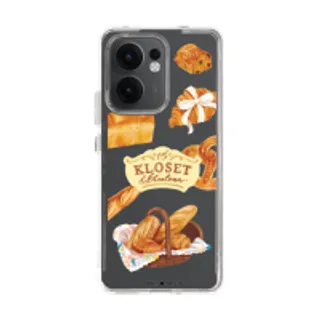 Oppo Reno 13F Clear Case KLOSET Pastry Party (88528796061028852879825640)