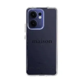 Oppo Reno 13F Clear Case maison KEEPS The Fundamental (88528796061028852879860672)