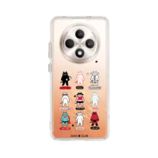 Oppo Reno 12F Clear Case Cat Character (88528791035958852879228908)