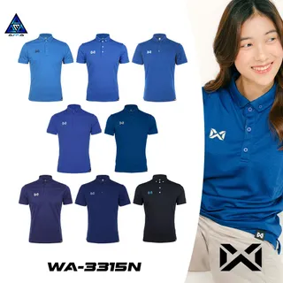 เสื้อ WARRIX รุ่น CLASSIC รหัส WA-3315N วาริกซ์ เสื้อโปโล WARRIX ชายและหญิง ชุด 5 ของแท้100%