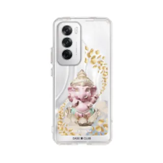 Oppo Reno 12 Clear Case LuckyDose Ganesha (88528795107068852879051605)