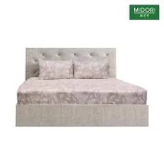 มิโดริ ผ้าปูไมโครกันน้ำใบไม้น้ำตาล 3 ชิ้น 6 ฟุต MIDORI (75592245)