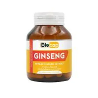Biocap สารสกัดจากโสมเกาหลี 30 แคปซูล (570947-550265010)