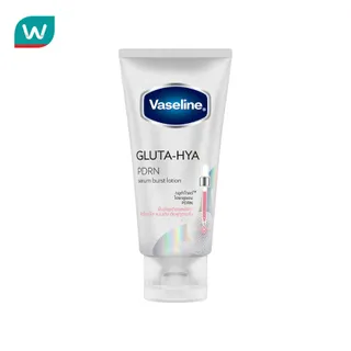 Vaseline วาสลีน กลูต้า-ไฮยา พีดีอาร์เอ็น เซรั่ม เบิสท์ โลชั่น 170 มล.