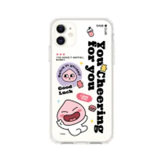 iPhone 11 Clear Case Kakao Quote Apeach (88528790006278852879047295)