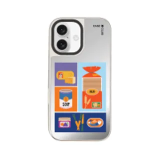iPhone 16 Mirror Case MagSafe Morning Bread (88528799927178852879642476)