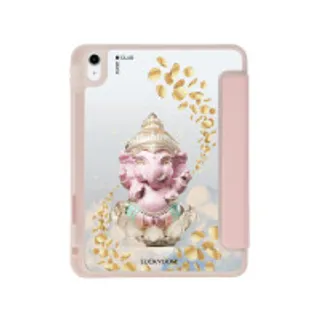 iPad Gen 10th/11th 2025 Clear Pink LuckyDose Ganesha (88528796660148852879051605)