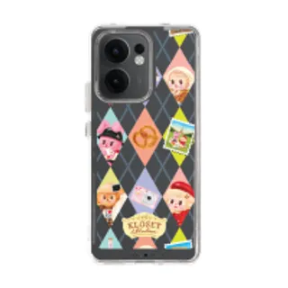 Oppo Reno 13F Clear Case KLOSET Bonbon Bleu (88528796061028852879625684)