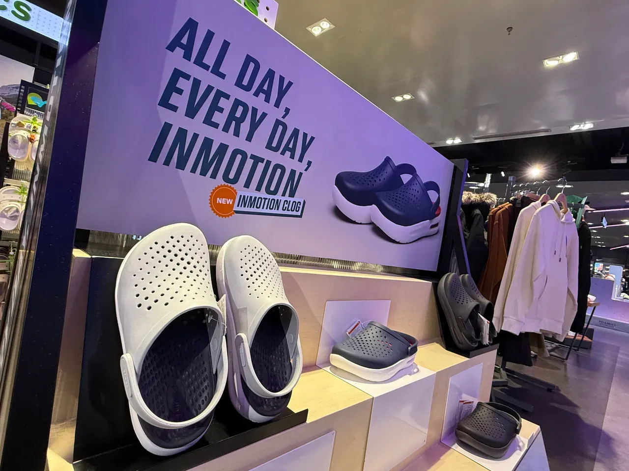 Crocs เปิดตัวรองเท้ารุ่นใหม่ InMotion นิยามของความนุ่มสบายของคนทุกไลฟ์สไตล์