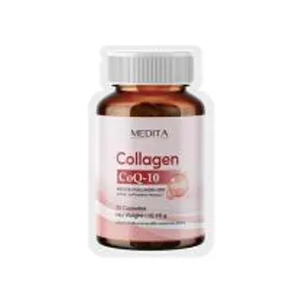 MEDITA COLLAGEN-Q10 คอลลาเจน-คิวเทน บรรจุ 30 แคปซูล (327783-712614010)