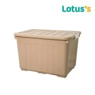 กล่องล้อเลื่อน #2030 กากี 110 ลิตร (75593570)