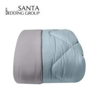 ผ้านวม SANTA BEDDING 70x90 นิ้ว สี GREY/GREEN (1302623)