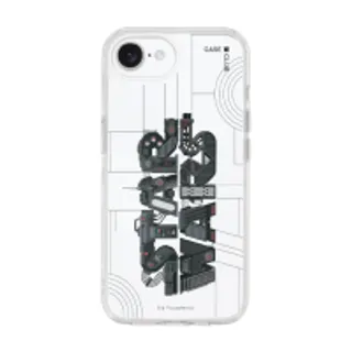 iPhone 16e Clear Case Star Wars Battle Gear Logo (88528797536848852879073546)