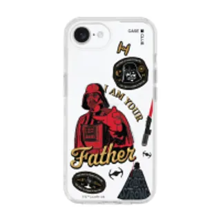 iPhone 16e Clear Case Star Wars I Am Your Father (88528797536848852879451672)