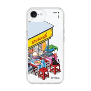 iPhone 16e Clear Case King of Noodle (88528797536848852879475708)