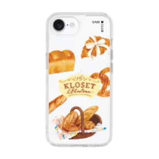 iPhone 16e Clear Case KLOSET Pastry Party (88528797536848852879825640)