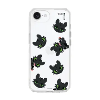 iPhone 16e Clear Case HTTYD Toothless Mood (88528797536848852879000030)