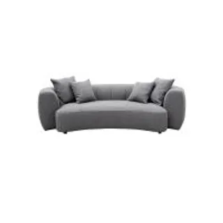 Chic Republic โซฟา 4 ที่นั่ง CANISH/4 สี เทา (MKP1948225)
