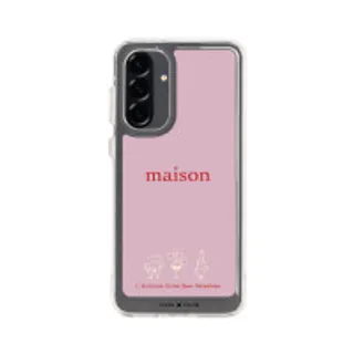 Samsung Galaxy A56 Clear Case maison KEEPS The Chemistry (88528791977788852879883077)