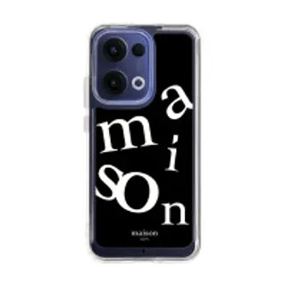 Oppo Reno 13 Clear Case maison KEEPS The Imbalance (88528796727018852879877502)