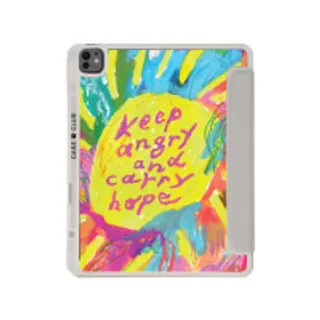 iPad Air6/7 13" 2025 (M2/M3) Clear Grey Sun Signature by Juli Baker (88528799845698852879005417)