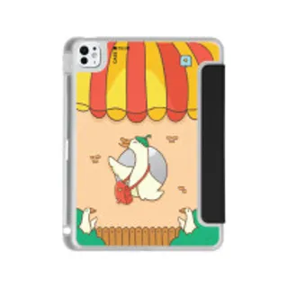 iPad Pro 11" (2024) Clear Black Vacation Duck (88528792829318852879399080)