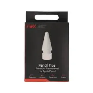 หัวปากกาไอแพด FOX Stylus Apple Pencil Tips Gen1/2 White (8 Pack) (8855879957670)
