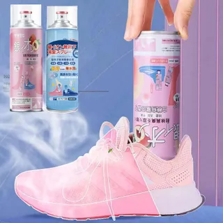 ดับกลิ่นอับรองเท้า ฆ่าเชื้อแบคทีเรีย 260ML สเปรย์กลบกลิ่นรองเท้า ยาวนาน24ชม กลิ่นหอมสดชื่นและระงับกลิ่นกาย นาโนซิลเวอร์ไอออน ปลอดภัยและอ่อนโยน ด้วยส่วนผสมจากพืชธรรมชาติ