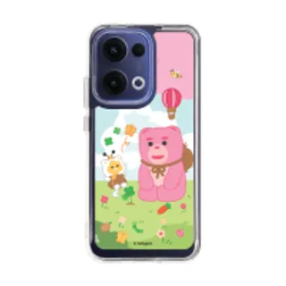 Oppo Reno 13 Clear Case Bellygom Go-cat Spring (88528796727018852879771077)