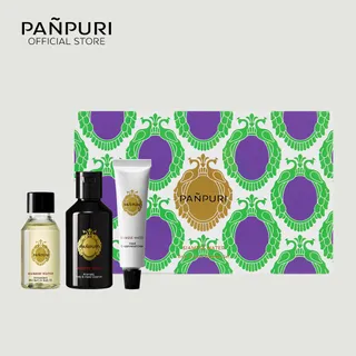 เซตสกินแคร์ PAÑPURI SIAMESE WATER BODY & HAND WELLNESS SET