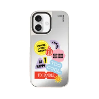 iPhone 16 Mirror Case MagSafe Inspirational Quotes (88528799927178852879211115)