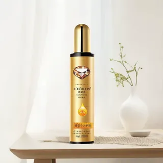 เซรั่มบำรุงผม ครีมบำรุงผม น้ำมันใส่ผม บำรุงเส้นผม เซรั่มซ่อมผมเสีย สำหรับชี้ฟูช่วยซ่อมแซมผมแห้งให้ความชุ่มชื้นป้องกันเ 220ml hair serum oil