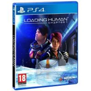 PLAYSTATION PS4 LOADING HUMAN (EURO) (MKP1026008)