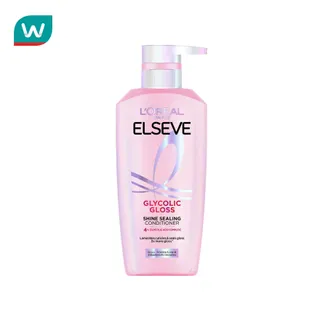 Elseve ลอรีอัล ปารีส เอลแซฟ ไกลโคลิค กลอส ชายน์ ซิลลิ่ง คอนดิชันเนอร์ 375 มล.