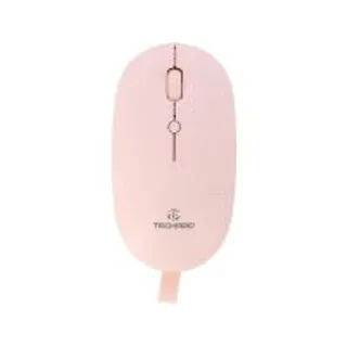 เมาส์ไร้สาย TECHPRO Edge Dual Mouse ABTM01 - Pink (8857811214568)