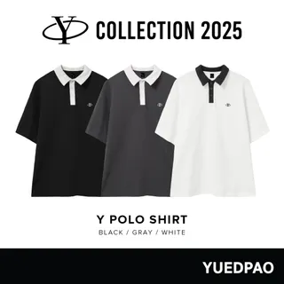 Yuedpao Polo Shirt Y Collection 2025 ผ้าหนาทรงสวย ยับยากรีดง่าย เสื้อยืดเปล่า เสื้อโปโล