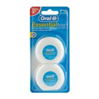 ออรัลบีไหมขัดฟันเอสเซนเชียล 50เมตร แพ็คคู่ Oral B Essential Dental Floss 50m. Pack2 (4902430721127)