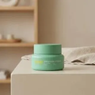 ทูวีแกนครีมบำรุงผิวหน้ากระจ่างใสสูตรกรีนโกลว์อัพ 50มล. Tovegan Color Food Series Green Glow Up Cream 50ml. (8809738590195)