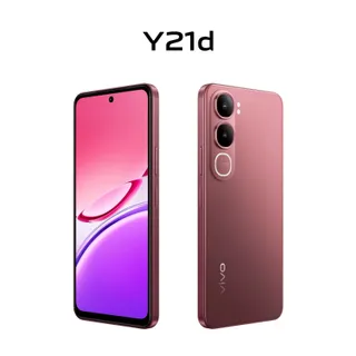 vivo Y21d (4+128GB) โทรศัพท์มือถือวีโว่ แบตเตอรี่ 6500mAh ชาร์จไว 44W | ลำโพงคู่พลังเสียง 400% | โครงสร้างกันกระแทกระดับ SGS | ทนน้ำทนฝุ่น IP68 & IP69
