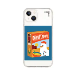 iPhone 13 Clear Case Cornflakes (88528791047838852879651607)