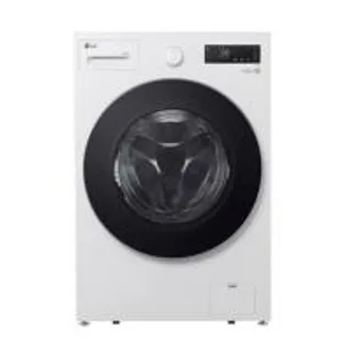 เครื่องซักอบผ้าฝาหน้า LG F2515RNEW 15/8 กก. 1100RPM อินเวอร์เตอร์ สีขาว (1298722)