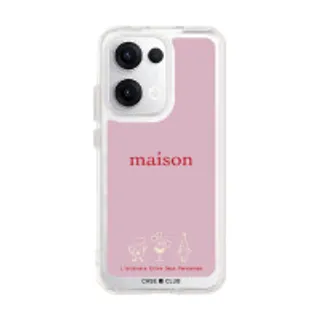Oppo Reno 13 Clear Case maison KEEPS The Chemistry (88528796727018852879883077)