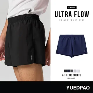 Yuedpao Sportswear 2026 กางเกงออกกำลังกาย กางเกงขาสั้นผู้ชาย Ultra Flow Athletic Shorts