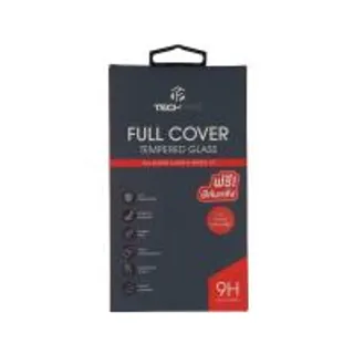 ฟิล์มกันรอย TECHPRO TG FF iPhone 14 Pro Max Black (8859703422020)