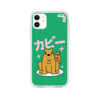 iPhone 11 Clear Case Capybara Big Bro (88528790006278852879716931)