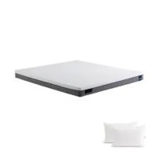 ที่นอนไฮบริด 6 ฟุต สุญญากาศ MIDAS รุ่น LUMA COMFY พร้อมหมอนหนุน 2 ใบ (1292133)