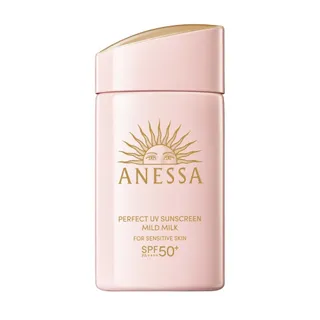 Anessa Perfect UV Sunscreen Mild Milk NA SPF50+ PA++++ 60ml อเนสซ่า เพอร์เฟ็ค ยูวี ซันสกรีน มิลค์