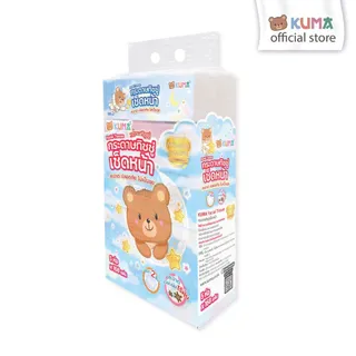 KUMA Facial Tissue กระดาษทิชชู่เช็ดหน้า รุ่น168แผ่น : 5ห่อ