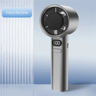 Ruiming [50% OFF] ❄️❄️  พัดลมความเร็วสูง 12 ระดับ การชาร์จแบบพกพา พัดลมมินิปรับได้มือถือ พัดลมระบายความร้อนมือถือฤดูร้อน（การจัดส่ง 2-3 วัน）